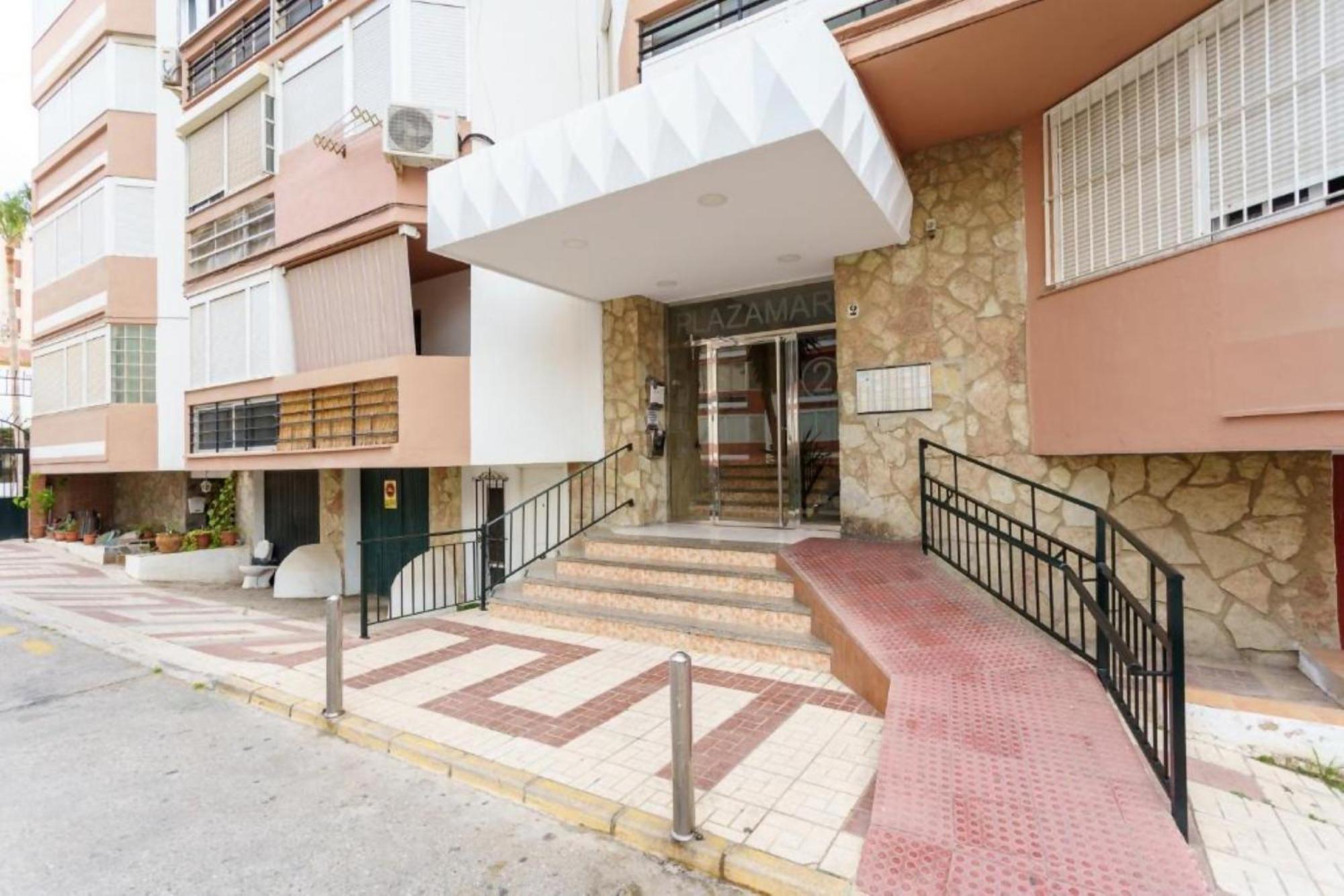 Plazamar Centro Apto 1 Dorm 3 Huesped Playa Wifi 토레델마르 외부 사진