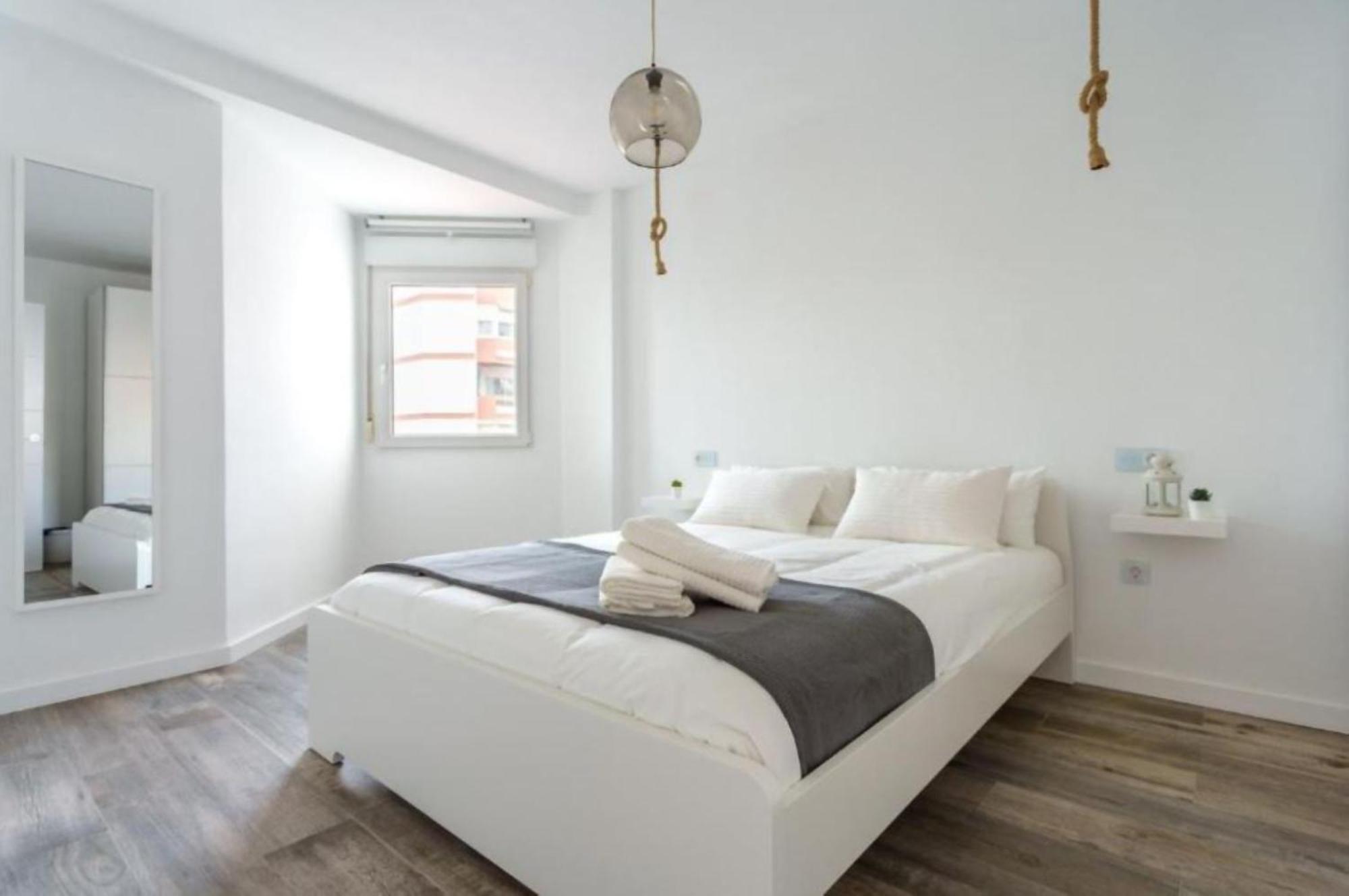 Plazamar Centro Apto 1 Dorm 3 Huesped Playa Wifi 토레델마르 외부 사진